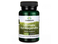 Ultimate Ashwagandha KSM-66 250mg 60 Capsule, Swanson